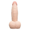 B-Vibe Slipskin Girthy Ekstra Stor Silikone Dildo