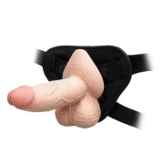 B-Vibe Slipskin Girthy Ekstra Stor Silikone Dildo