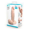 B-Vibe Slipskin Girthy Ekstra Stor Silikone Dildo