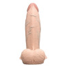 B-Vibe Slipskin Girthy Ekstra Stor Silikone Dildo