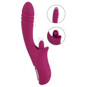 Javida Opladelig Slikke og Støde Rabbit Vibrator