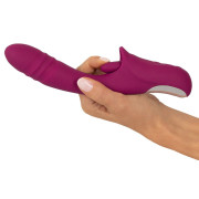 Javida Opladelig Slikke og Støde Rabbit Vibrator