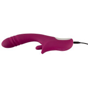 Javida Opladelig Slikke og Støde Rabbit Vibrator