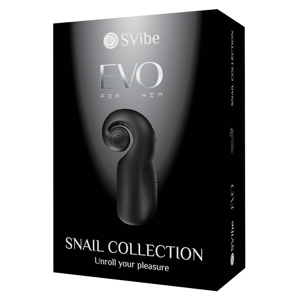 Snail Vibe Evo Vibrerende Masturbator