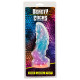 Beasty Cocks Blue Dragon Silikone Sugekop Dildo 22 cm