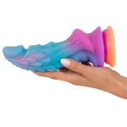 Beasty Cocks Blue Dragon Silikone Sugekop Dildo 22 cm