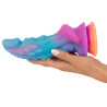 Beasty Cocks Blue Dragon Silikone Sugekop Dildo 22 cm