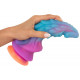 Beasty Cocks Blue Dragon Silikone Sugekop Dildo 22 cm