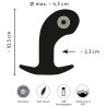 ANOS Big Head Prostata Plug Vibrator