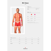 Obsessive Mr Claus Julemands Kostume