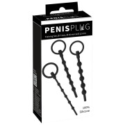 Penis Plug Silikone Dilator Training Sæt