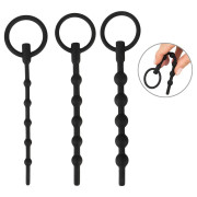 Penis Plug Silikone Dilator Training Sæt