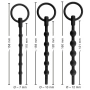 Penis Plug Silikone Dilator Training Sæt