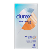 Durex Invisible Ekstra Tynde XL Kondomer