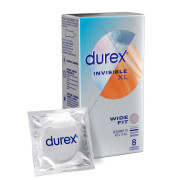 Durex Invisible Ekstra Tynde XL Kondomer