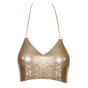 Cottelli  Kort Top i Metal