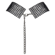 Cottelli Bredt Halsbånd med Rhinsten