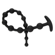 Black Velvets Anal Beats Analkæde med 13 Kugler