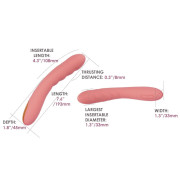 Svakom Ava Neo App-Styret Støde Vibrator