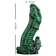 Beasty Cocks Lizard Peak Silikone Dildo