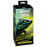 Beasty Cocks Lizard Peak Silikone Dildo