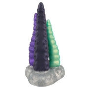 Beasty Cocks Triple Tentacle Monster Silikone Dildo