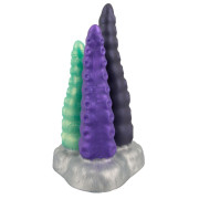 Beasty Cocks Triple Tentacle Monster Silikone Dildo