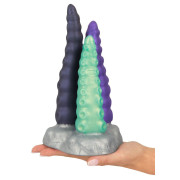 Beasty Cocks Triple Tentacle Monster Silikone Dildo