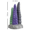 Beasty Cocks Triple Tentacle Monster Silikone Dildo