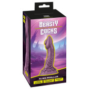 Beasty Cocks Alien Phallus Silikone Dildo