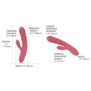 Svakom Avery Rabbit Vibrator