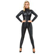 Cottelli Jumpsuit i Slangeskinds Look med Lynlås