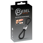 Rebel Rope Cock Strap Dobbelt Silikone Penisring