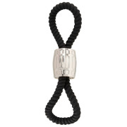 Rebel Rope Cock Strap Dobbelt Silikone Penisring
