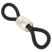 Rebel Rope Cock Strap Dobbelt Silikone Penisring