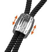 Rebel Rope Cock Strap Dobbelt Silikone Penisring