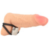 Rebel Rope Cock Strap Dobbelt Silikone Penisring