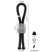 Rebel Rope Cock Strap Silikone Penisring