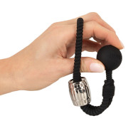 Rebel Rope Cock Strap Silikone Penisring med Kugle