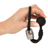 Rebel Rope Cock Strap Silikone Penisring med Kugle