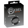 Rebel Cock Ring Silikone Penisring med Nitter