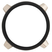 Rebel Cock Ring Silikone Penisring med Nitter