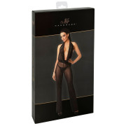 Noir Handmade Gennemsigtig Glitter Jumpsuit