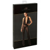 Noir Handmade Gennemsigtig Glitter Jumpsuit