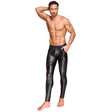 NEK Bukser i Matlook med Flere Lynlåse