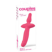 Couples Choice 2in1 Vibrator og Buttplug