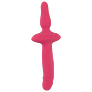 Couples Choice 2in1 Vibrator og Buttplug