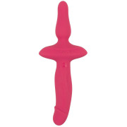 Couples Choice 2in1 Vibrator og Buttplug