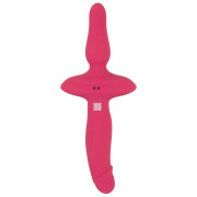 Couples Choice 2in1 Vibrator og Buttplug