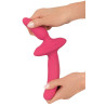 Couples Choice 2in1 Vibrator og Buttplug